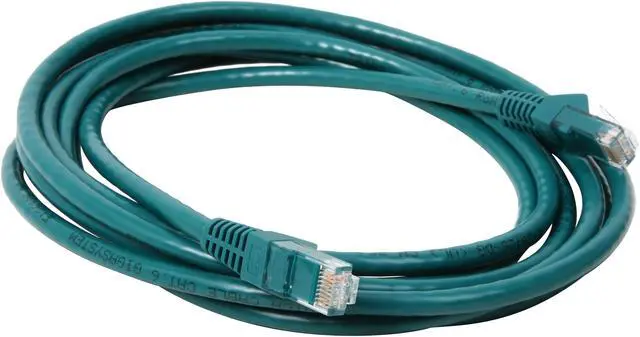 Alt view image 2 of 3 - TRIPP LITE N201-010-GN 10 ft. Cat 6 Green Cat6 Gigabit Snagless Patch Cable
