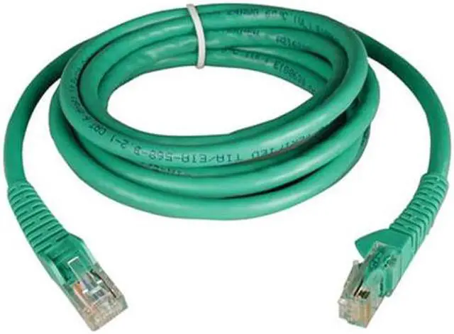 Alt view image 2 of 2 - TRIPP LITE N201-014-GN 14 ft. Cat 6 Green Cat6 Gigabit Snagless Patch Cable