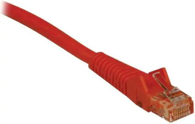 Alt view image 2 of 2 - TRIPP LITE N201-014-OR 14 ft. Cat 6 Orange Cat6 Gigabit Snagless Patch Cable