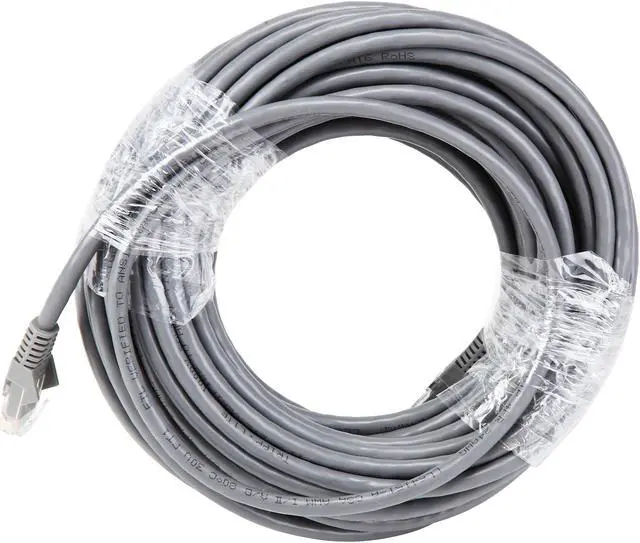 Alt view image 2 of 3 - TRIPP LITE N201-050-GY 50 ft. Cat 6 Gray Cat6 Gigabit Snagless Patch Cable