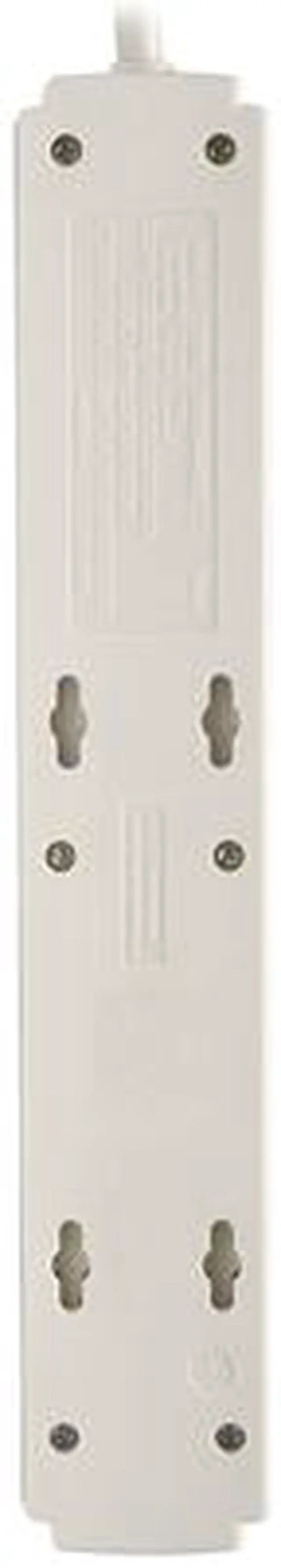 Alt view image 3 of 7 - Tripp Lite TLP606 6ft Cord 6 Outlets 790 Joules Protect It! Surge Suppressor