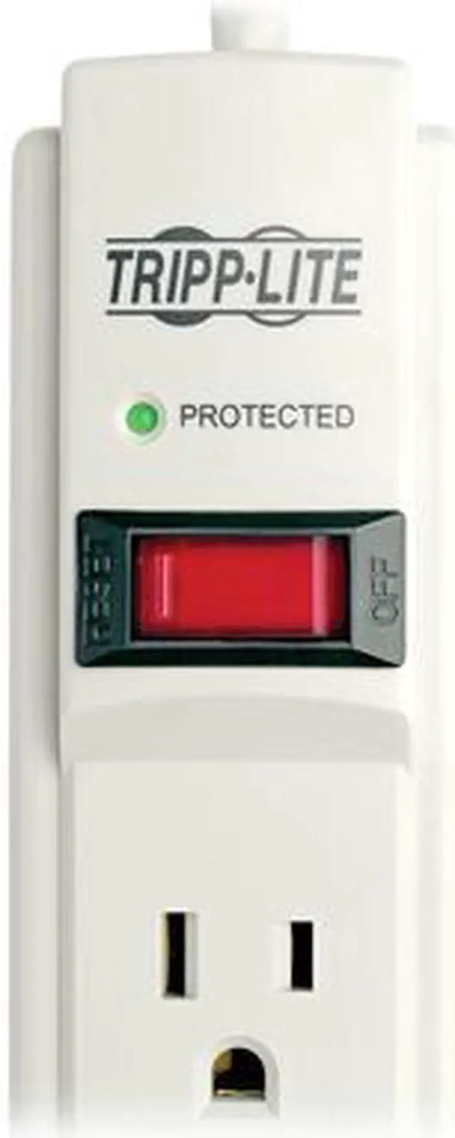 Alt view image 4 of 7 - Tripp Lite TLP606 6ft Cord 6 Outlets 790 Joules Protect It! Surge Suppressor