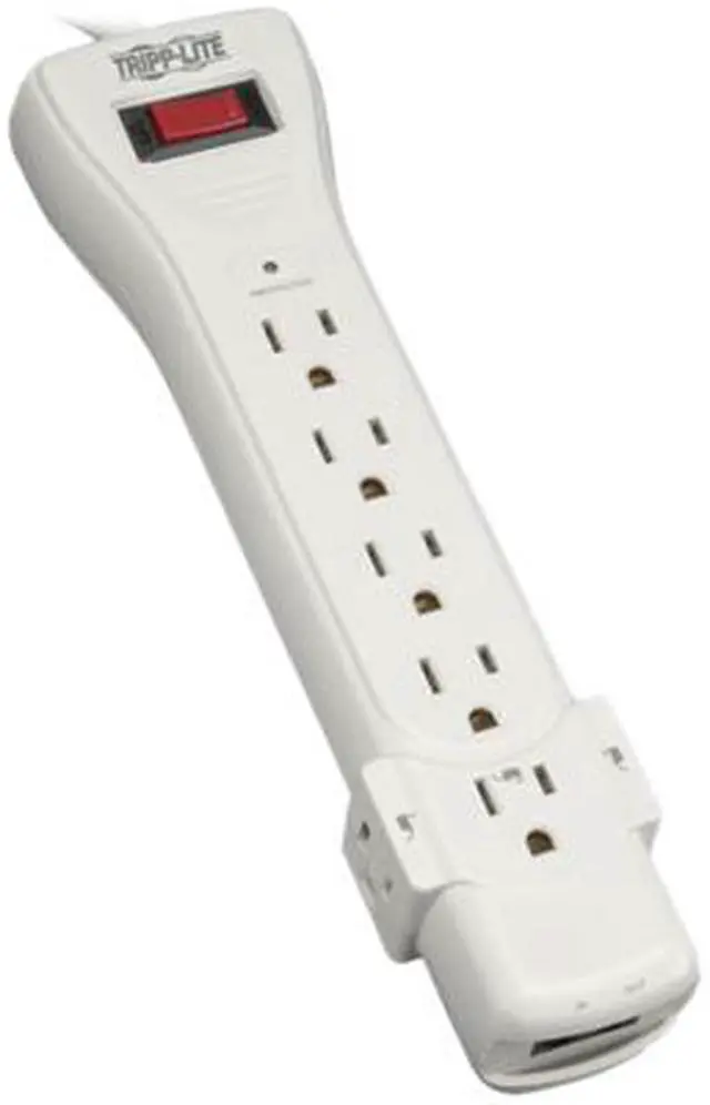 Main image of TRIPP LITE SUPER6TEL12 12 Feet 7 Outlets 1080 Joules Surge Suppressor