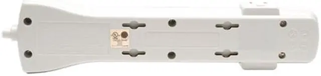 Alt view image 3 of 4 - TRIPP LITE SUPER6TEL12 12 Feet 7 Outlets 1080 Joules Surge Suppressor