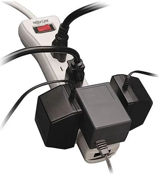 Alt view image 2 of 2 - Tripp Lite SUPER7TEL15 7 Outlets 2520 Joules 15' Cord with Tel/DSL Protect It! Surge Suppressor