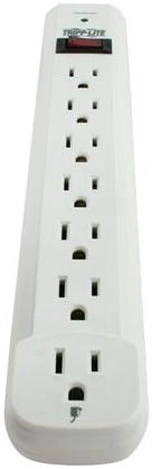 Alt view image 2 of 5 - Tripp Lite TLP712 7 Outlets 1080 Joules 12' Cord Protect It! Surge Suppressor