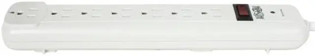 Alt view image 3 of 5 - Tripp Lite TLP712 7 Outlets 1080 Joules 12' Cord Protect It! Surge Suppressor