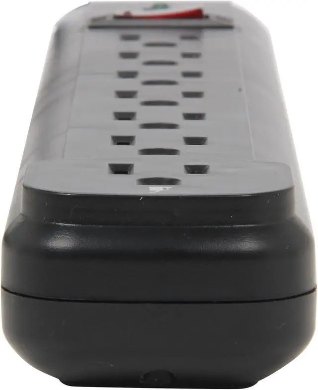 Alt view image 4 of 6 - Tripp Lite TLP712B 7 Outlets 1080 Joules 12 Feet Cord Black Protect It! Surge Suppressor