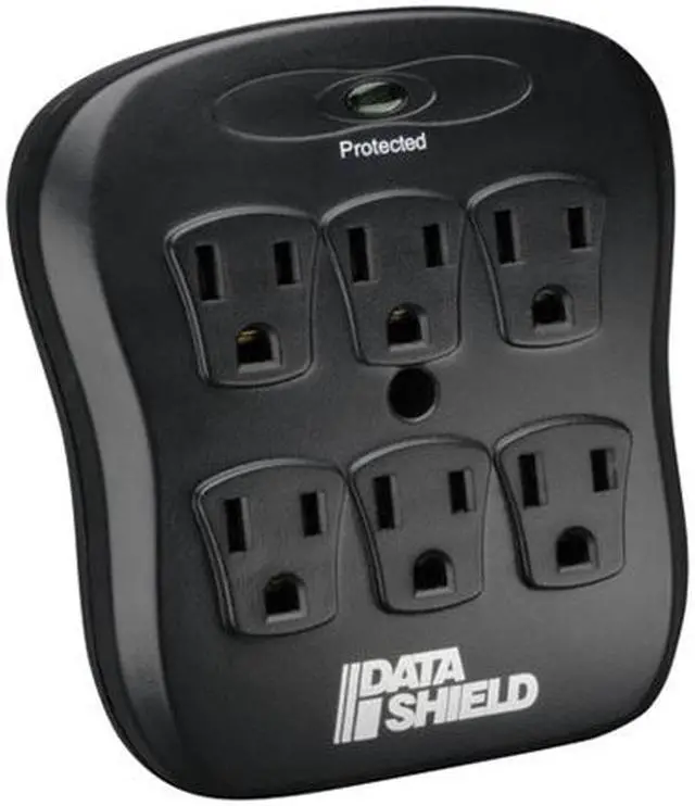Alt view image 2 of 3 - TRIPP LITE SK6-0B 6 Outlets 540 joules Direct Plug-In Surge Suppressor