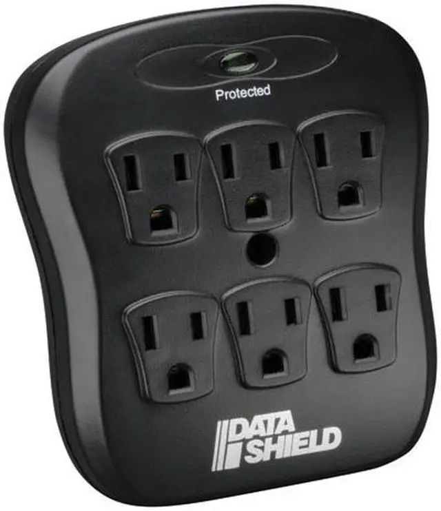 Main image of TRIPP LITE SK6-0B 6 Outlets 540 joules Direct Plug-In Surge Suppressor
