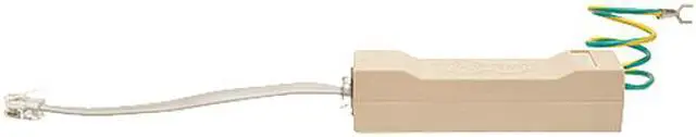 Alt view image 5 of 7 - Tripp Lite DTEL2 2-Line RJ11/RJ45 Network Surge Suppressor for Network/Phone Lines