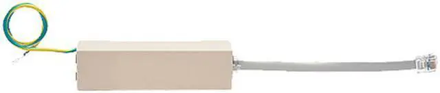 Alt view image 7 of 7 - Tripp Lite DTEL2 2-Line RJ11/RJ45 Network Surge Suppressor for Network/Phone Lines