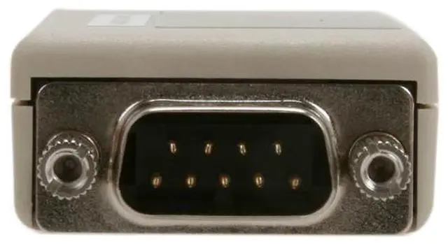 Alt view image 3 of 5 - TRIPP LITE DB9 Network Surge Suppressor