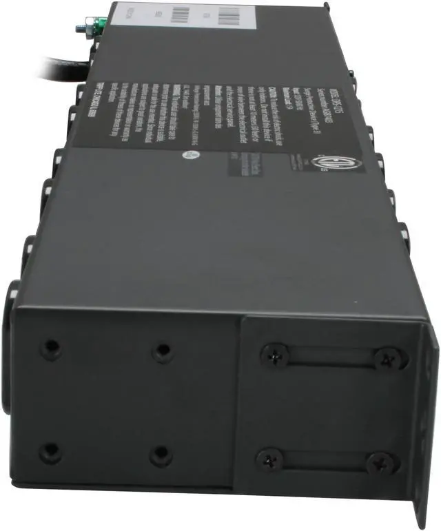 Alt view image 3 of 5 - Tripp Lite DRS-1215 15 ft. Cord 14 Outlets 3000 Joules Rackmount Surge Suppressor