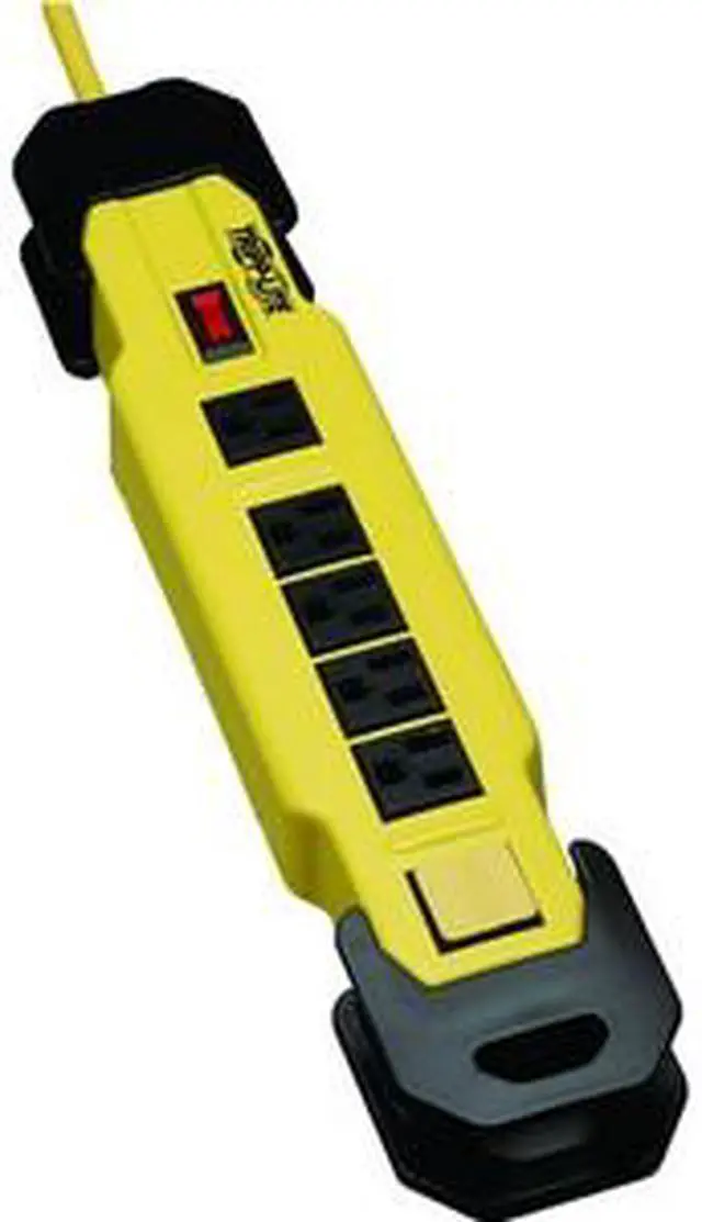 Main image of Tripp Lite TLM609GF Power It! Safety Power Strip with 6 Outlets and 9-ft. Cord with GFCI Plug
