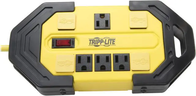 Alt view image 2 of 5 - Tripp Lite TLM812GF Power It! Safety Power Strip with 8 Outlets and 12-ft. Cord with GFCI Plug