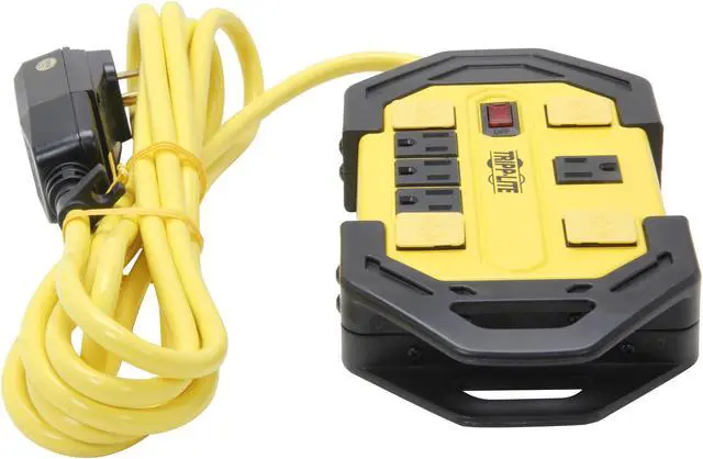 Alt view image 3 of 5 - Tripp Lite TLM812GF Power It! Safety Power Strip with 8 Outlets and 12-ft. Cord with GFCI Plug