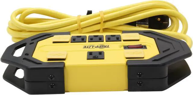 Alt view image 4 of 5 - Tripp Lite TLM812GF Power It! Safety Power Strip with 8 Outlets and 12-ft. Cord with GFCI Plug