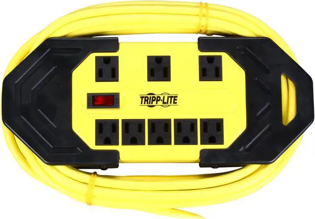 Alt view image 2 of 5 - Tripp Lite TLM825GF Power It! Safety Power Strip with 8 Outlets and 25-ft. Cord with GFCI Plug