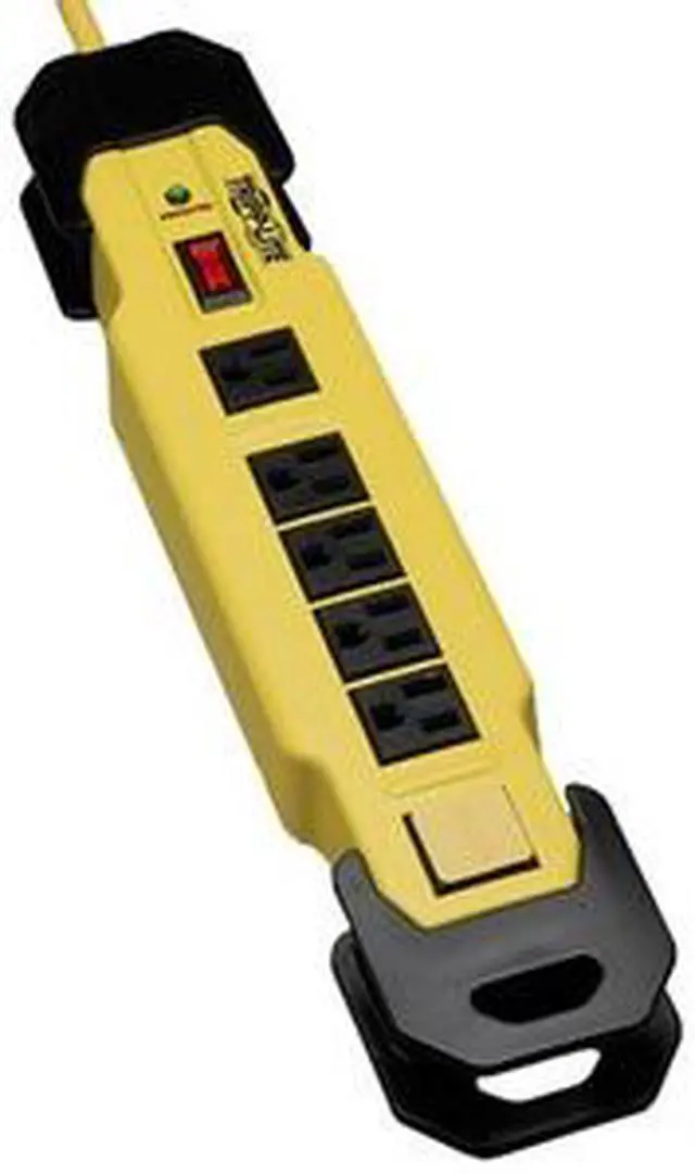 Main image of Tripp Lite TLM615SA 15ft Cord 6 Outlets 2700 Joules Safety Surge Suppressor