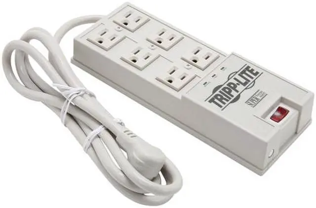 Main image of Tripp Lite TR-6 6 ft Cord 6 Outlets 2420 Joules Surge Suppressor