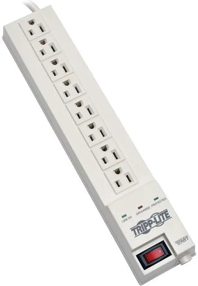 Main image of TRIPP LITE SK6-6 8 Feet 8 Outlets 1080 joules Protect It! Surge Suppressor