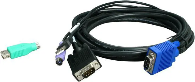 Alt view image 3 of 3 - TRIPP LITE 10 ft. KVM Switch Cable Kits P780-010