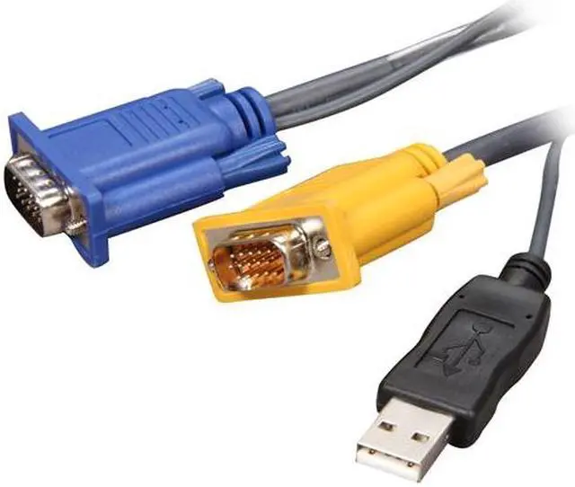 Main image of TRIPP LITE 19 ft. KVM Switch Cable Kits for B020 and B022 series KVMs P776-019