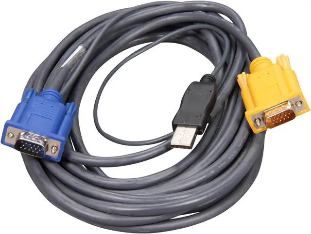 Alt view image 2 of 3 - TRIPP LITE 19 ft. KVM Switch Cable Kits for B020 and B022 series KVMs P776-019
