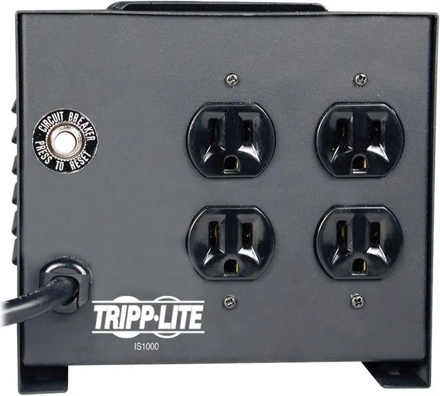 Alt view image 2 of 2 - TRIPP LITE IS1000 Isolation Transformer