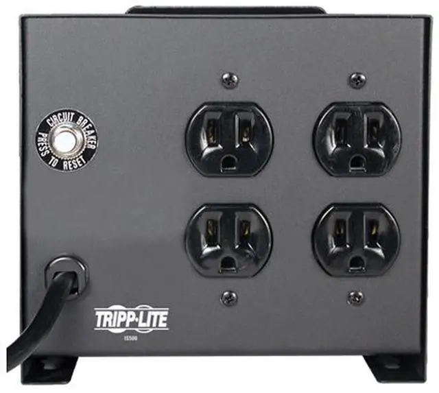 Alt view image 2 of 2 - TRIPP LITE IS500 Isolation Transformer