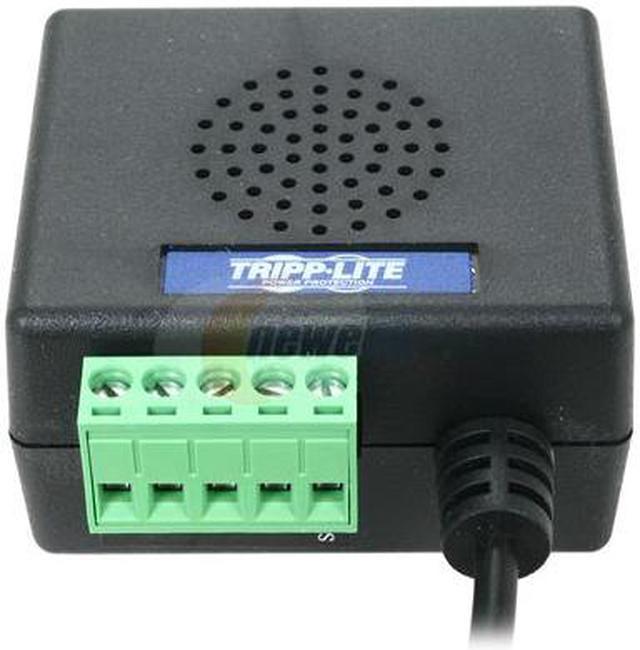 TRIPP LITE ENVIROSENSE Monitors Temperature, Humidity and Contact-closure  Inputs - Requires SNMPWEBCARD or switched PDU