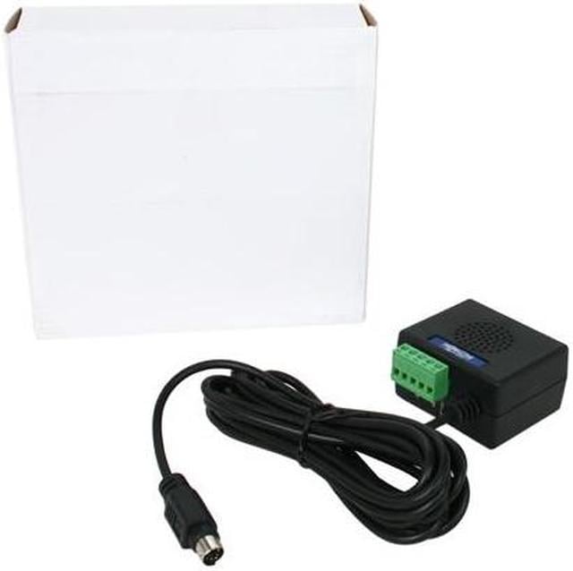 TRIPP LITE ENVIROSENSE Monitors Temperature, Humidity and Contact-closure  Inputs - Requires SNMPWEBCARD or switched PDU