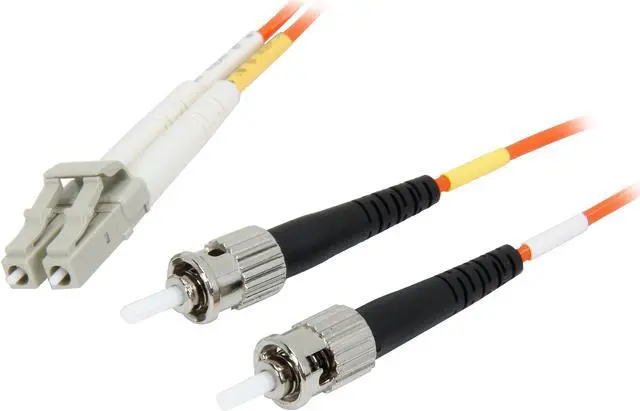 Main image of Tripp Lite N318-01M 3 ft. Multimode Fiber Optics Duplex MMF 62.5/125 Patch Cable - LC/ST