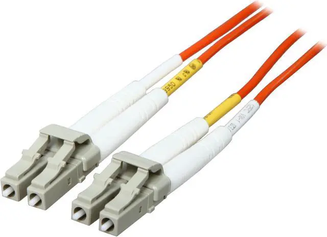 Main image of Tripp Lite N320-01M 3 ft. Multimode Fiber Optics Duplex MMF 62.5/125 Patch Cable - LC/LC