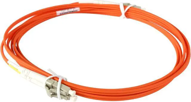 Alt view image 2 of 3 - Tripp Lite N320-03M 10 ft. Multimode Fiber Optics Duplex MMF 62.5/125 Patch Cable - LC/LC