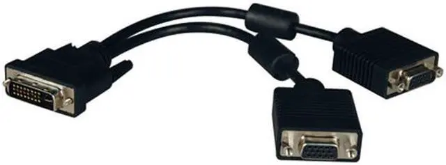 Main image of TRIPP LITE 1 ft. DVI to 2 x VGA Splitter Adapter P120-001-2