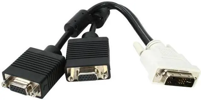 Alt view image 3 of 3 - TRIPP LITE 1 ft. DVI to 2 x VGA Splitter Adapter P120-001-2