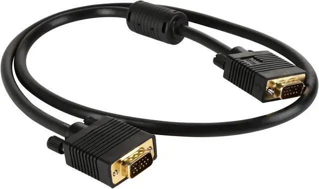 Alt view image 2 of 3 - Tripp Lite VGA Coax Monitor Cable, High Resolution Cable with RGB Coax (HD15 M/M), 3-ft. (P502-003)