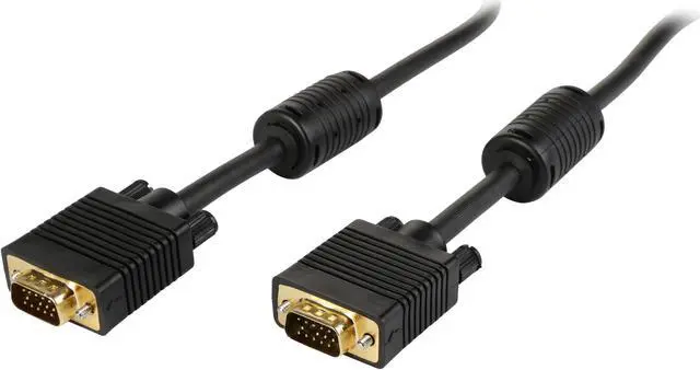 Main image of Tripp Lite P502-010 10 ft. SVGA Monitor Gold Cable w/RGB Coax HD15M/M