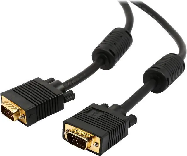 Main image of TRIPP LITE 15 ft. SVGA/VGA Monitor Cable HD15M to HD15M P502-015