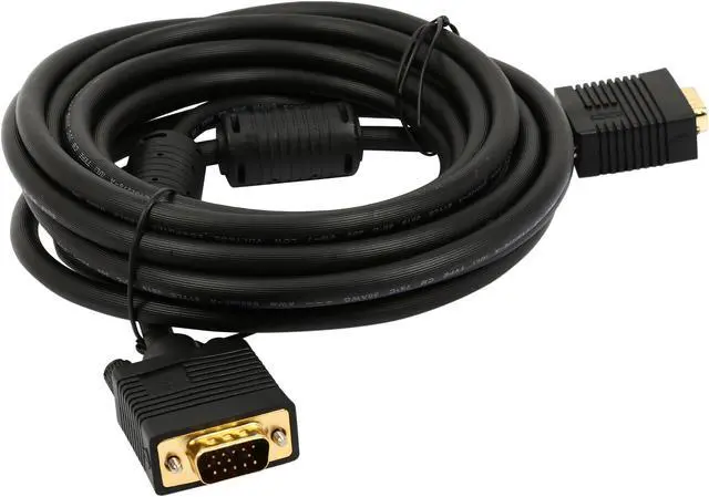 Alt view image 2 of 3 - TRIPP LITE 15 ft. SVGA/VGA Monitor Cable HD15M to HD15M P502-015