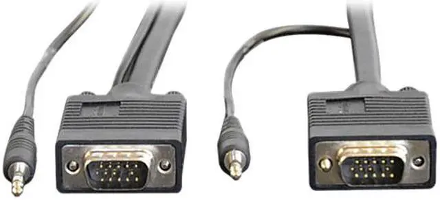 Main image of TRIPP LITE 25 ft. SVGA/VGA Monitor + Audio Cable with Coax P504-025
