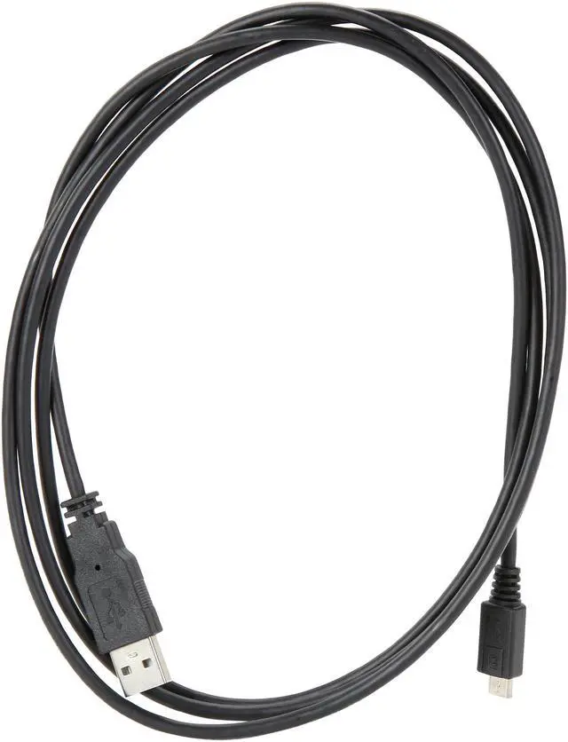 Alt view image 2 of 3 - Tripp Lite U050-006 Black USB 2.0 A Male to Micro-USB B Male Device Cable