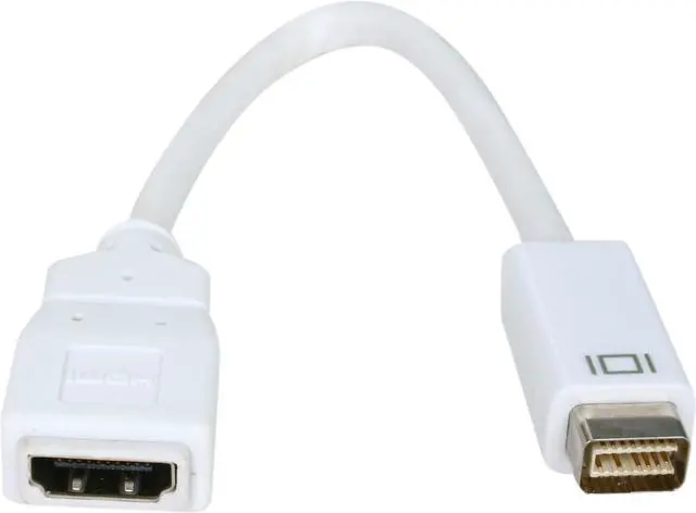 Alt view image 3 of 3 - TRIPP LITE 8" Mini - DVI to HDMI Cable Adapter P138-000-HDMI