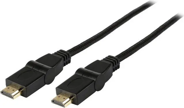 Main image of Tripp Lite High Speed HDMI Cable with Swivel Connectors, Ultra HD 4K x 2K, Digital Video with Audio (M/M), 10-ft. (P568-010-SW)