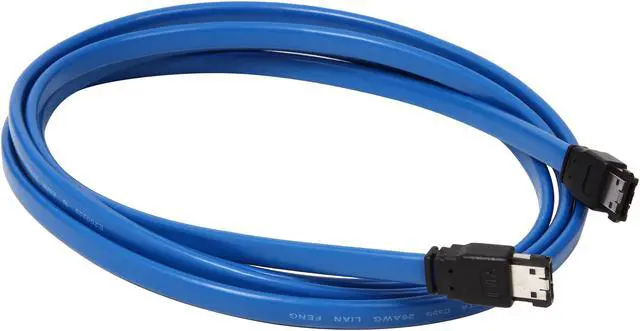 Alt view image 2 of 3 - Tripp Lite P950-02M 6 ft. eSATA (SATA-II) External Signal Cable(7Pin/7Pin) Male to Male