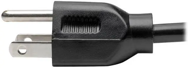 Alt view image 7 of 7 - Tripp Lite Universal Power Extension Cord Y Splitter Cable (NEMA 5-15P to 2x IEC-320-C13), 6-ft. (P006-006-2)