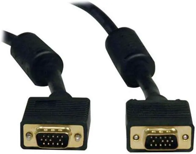 Alt view image 3 of 3 - TRIPP LITE 1 ft. SVGA/VGA Monitor Cable with RGB Coax P502-001