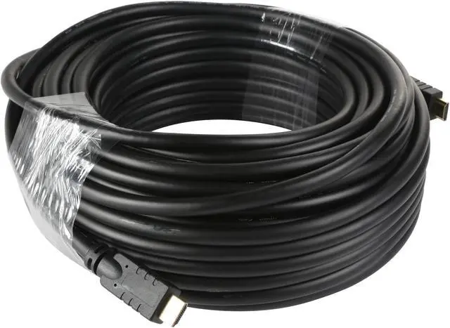 Alt view image 2 of 3 - Tripp Lite Standard Speed HDMI Cable, 24AWG High Definition, 1080p, Digital Video with Audio Cable (M/M), 100-ft. (P568-100-HD)